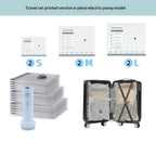 VacuPack Go – Portable Rechargeable Compression Pump