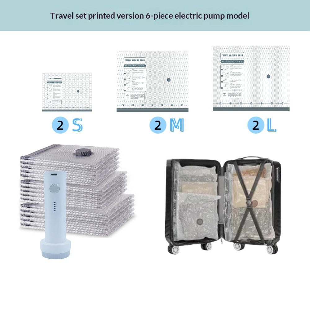 VacuPack Go – Portable Rechargeable Compression Pump