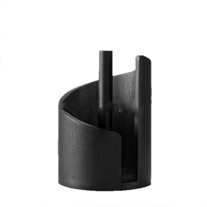 RustiRoll – Solid Wood Paper Towel Holder