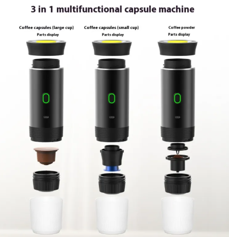 PerkBrew – 3-in-1 Wireless Espresso Anywhere
