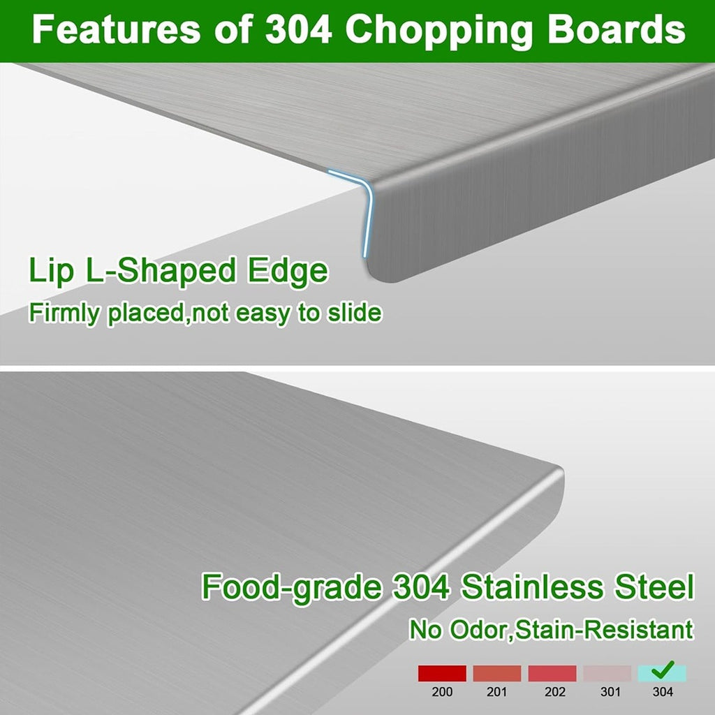 Stainless Steel Dough Board