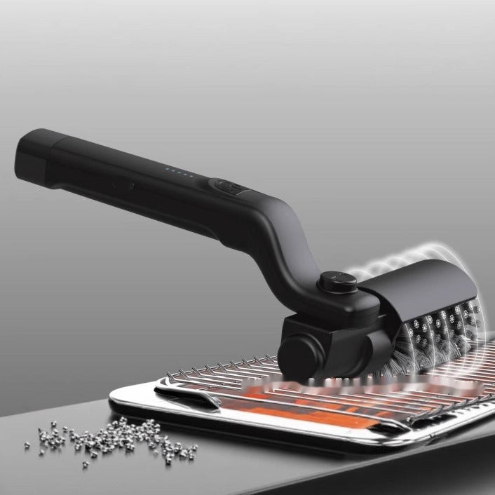 GrillVortex – Motorized Cordless Grill Power Cleaner