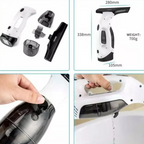 ClearSwipe Pro – Cordless Window Vacuum Cleaner