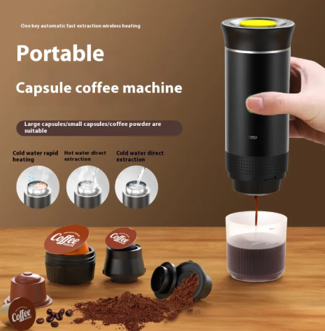 PerkBrew – 3-in-1 Wireless Espresso Anywhere