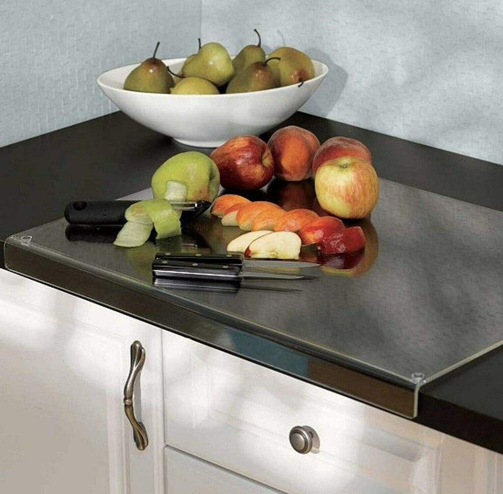 SteelPrep Pro – Heavy-Duty Stainless Cutting Board