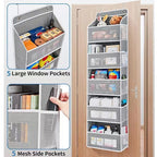 Clothing Hanging Storage Bag