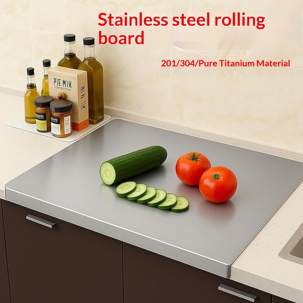 Stainless Steel Dough Board