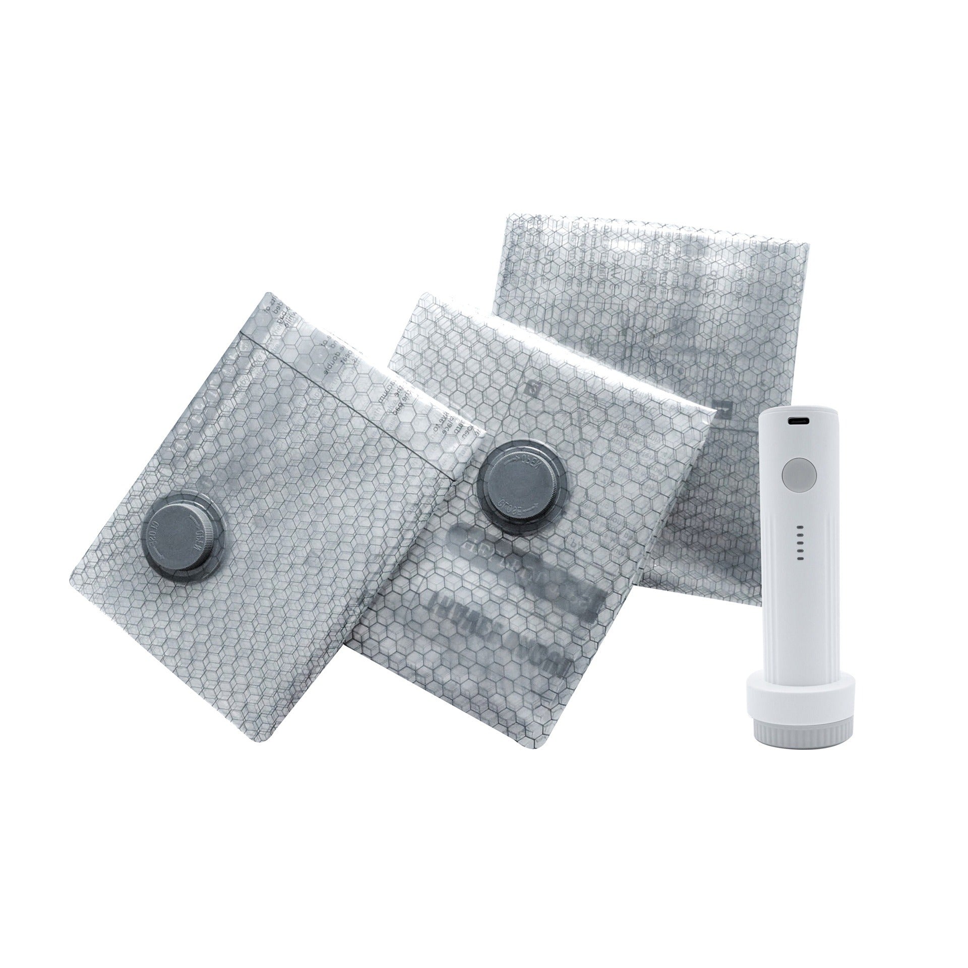 VacuPack Go – Portable Rechargeable Compression Pump