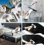 ClearSwipe Pro – Cordless Window Vacuum Cleaner