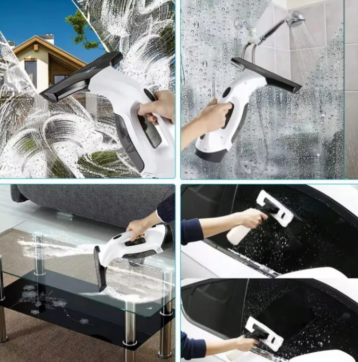 ClearSwipe Pro – Cordless Window Vacuum Cleaner